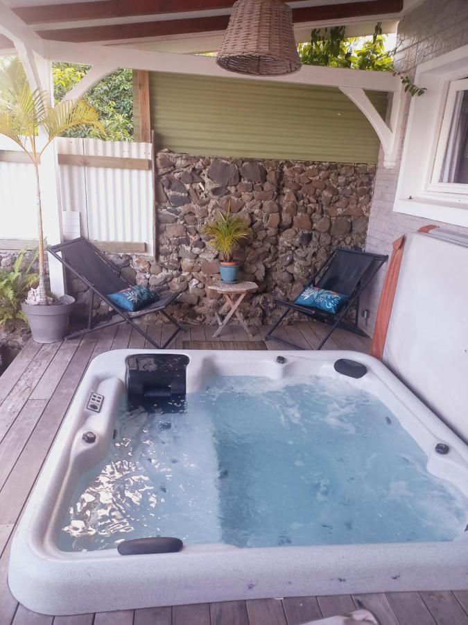 Une Pause S'Impose Au Vauclin Avec Votre Jacuzzi Privatif Pour 3 Nuits Minimum Le Vauclin Eksteriør bilde