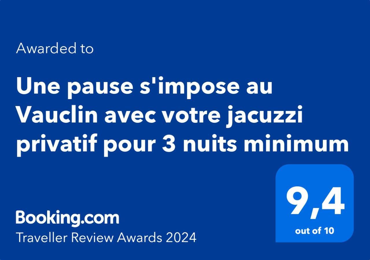 Une Pause S'Impose Au Vauclin Avec Votre Jacuzzi Privatif Pour 3 Nuits Minimum Le Vauclin Eksteriør bilde